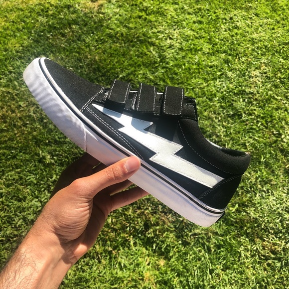 revenge x storm Shoes Revenge X Storm Low Top Velcro Strap Black